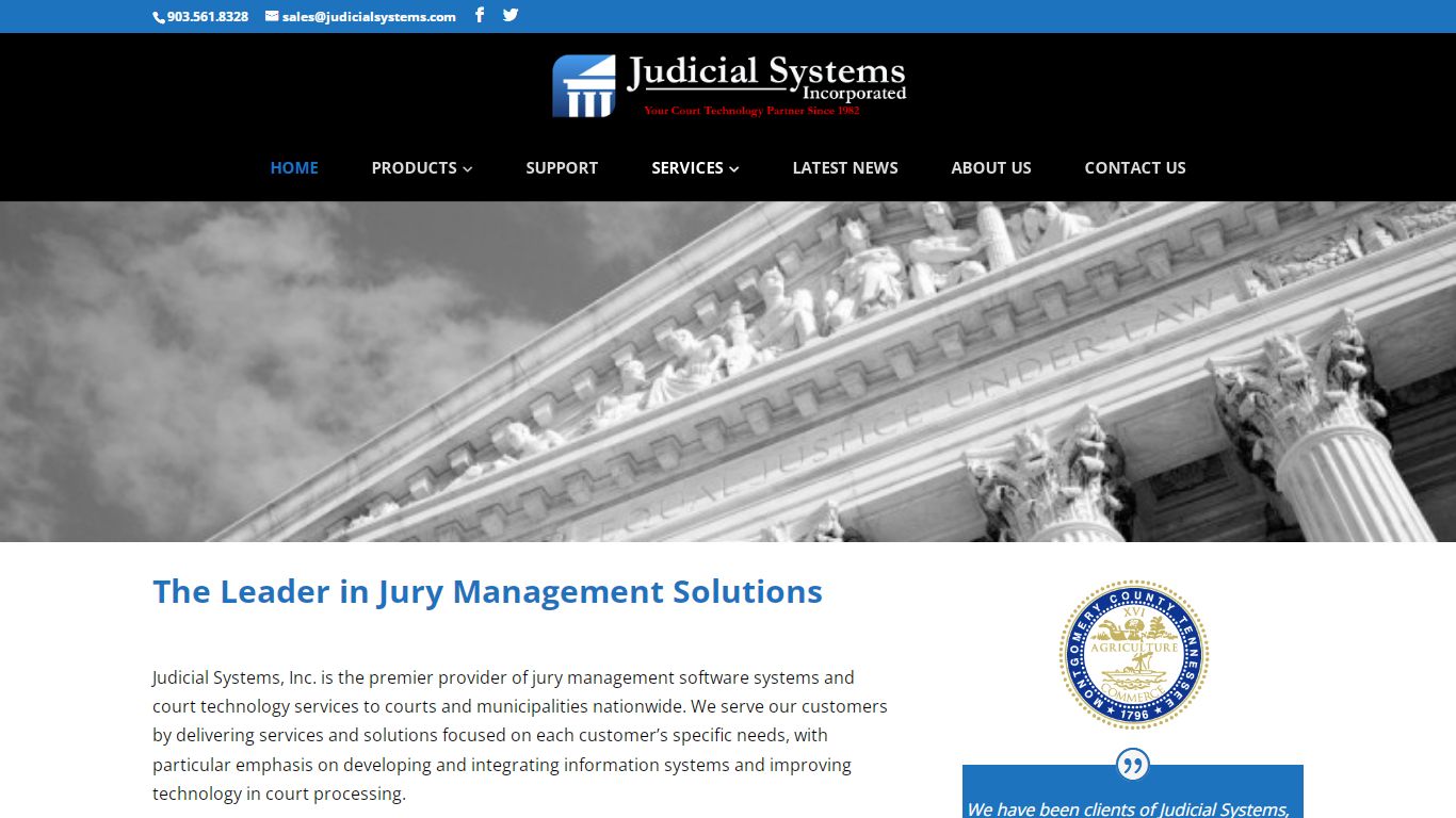 Jury Management System Solutions - Judicial Systems, Inc.